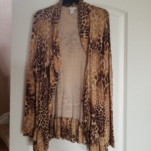 Animal Print Sweater